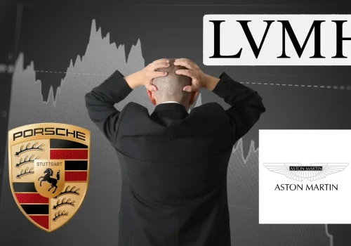 Luksusowe marki przeżywają kryzys. Potężne spadki na giełdach. LVMH, Porsche i Aston Martin pod presją
