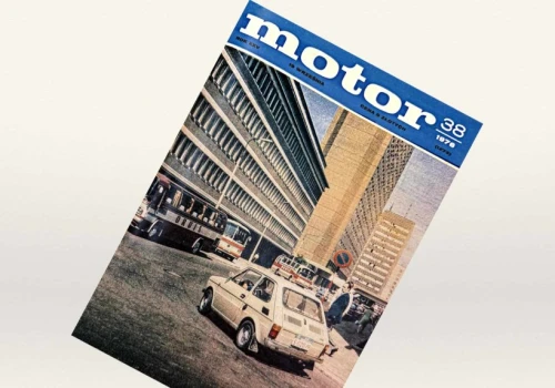 Pół wieku temu w „Motorze” – przeglądamy wydanie nr 38 z 1976 r.