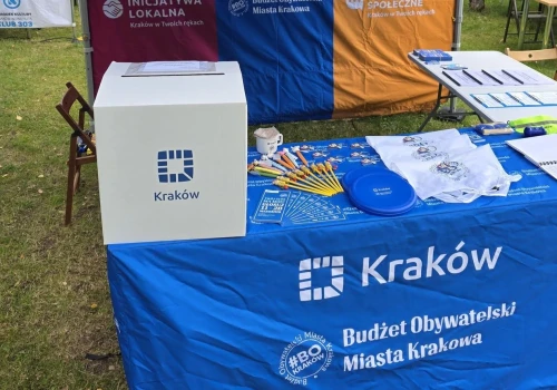 Gdzie najdziesz punkty głosowania na projekty Budżetu Obywatelskiego?