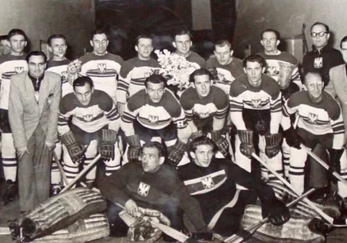 Mysłowiczanie znani i mniej znani cz. 47 Roman Penczek - hokeista
