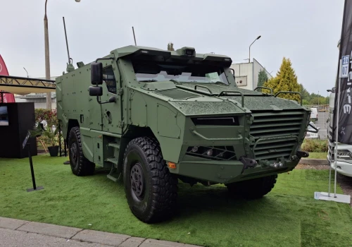 Czeskie pancerne nowości w Kielcach. Nowa generacja Tatry Force debiutuje na MSPO
