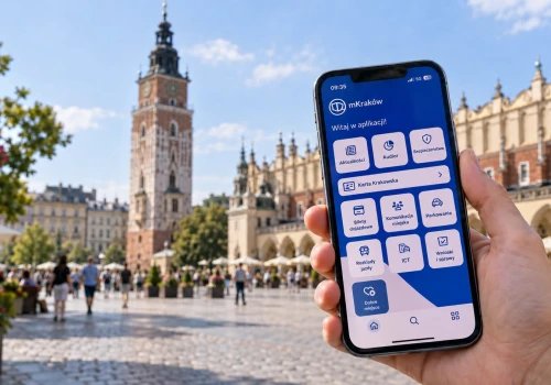 Ponad 200 tys. osób korzysta już z aplikacji mKraków. Miejskie usługi w jednym miejscu