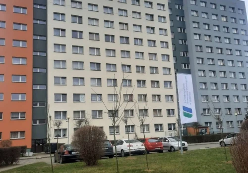 ZUT modernizuje akademik „Amicus”. Pokoje zyskają prywatne łazienki