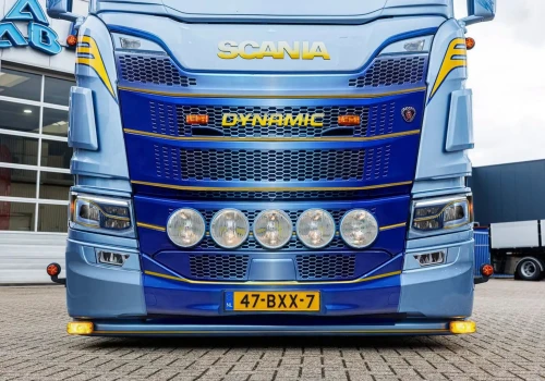 Tak Scania Dynamic będzie wyglądała po tuningu – kilka wizji dla zmienionego modelu