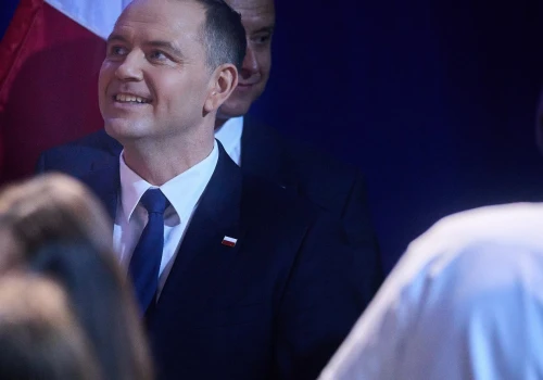 Spotkanie z Nawrockim za dziesiątki tysięcy dolarów? Ludzie prezydenta tłumaczą