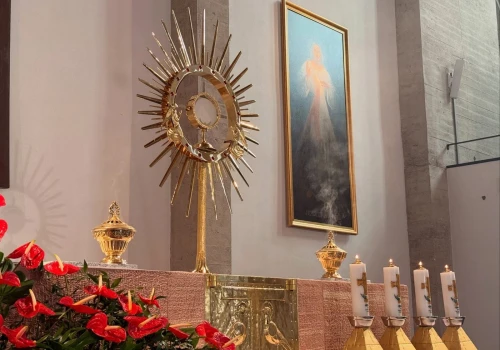 Giżycko: ustanowiono Miejsce Wieczystej Adoracji Najświętszego Sakramentu
