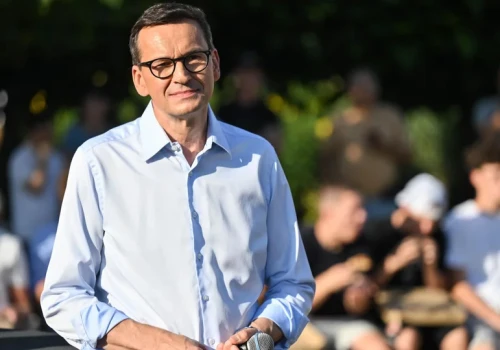 Morawiecki zapowiada plan dla Trybunału Konstytucyjnego