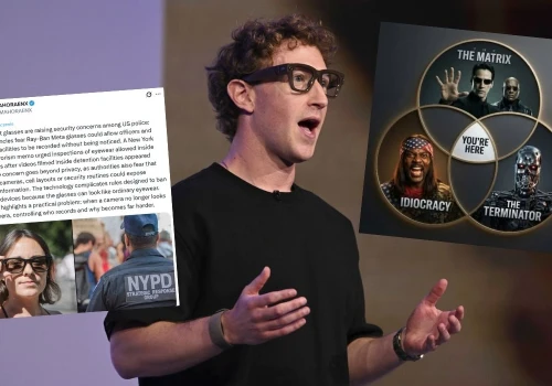 USA: policja obawia się, że okulary Meta będą potajemnie nagrywać co chcą, także ich interwencje
