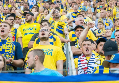 Żal patrzeć na taki regres. Arka znowu słabiutka i bez punktów