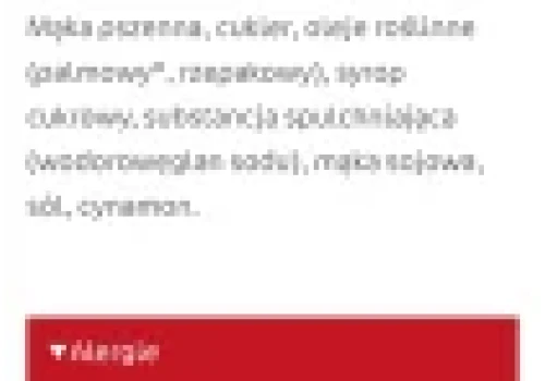 Znacie ciastka Biscoff? Dla Polaka gorszy skład.