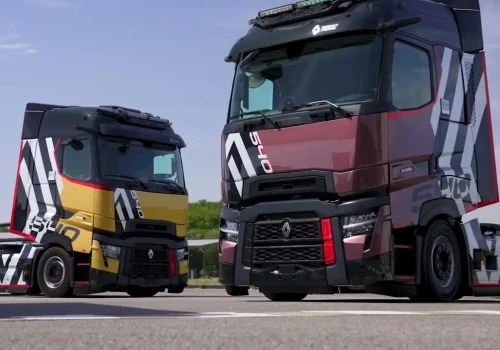 Limitowane Renault T540 Ultimate Edition – tylko 30 sztuk ze szczególnym lakierem