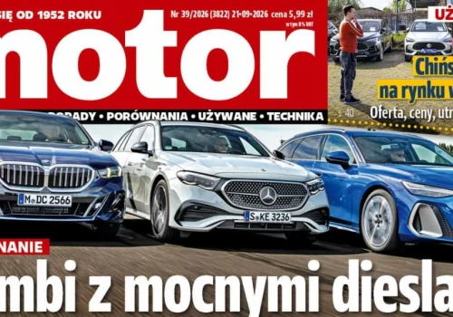 „Motor” nr 39/2026 – zapowiedź numeru
