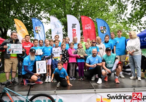 Najaktywniejsi świdniccy rowerzyści nagrodzeni za wykręcone kilometry