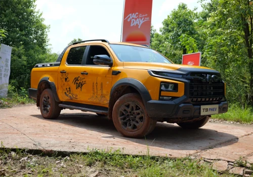 Jeździłem JAC T9 po chińskich bezdrożach. Możliwości auta imponują