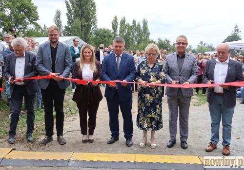 Sławików ma nowe miejsce spotkań. Zobacz, jak wyglądało uroczyste otwarcie