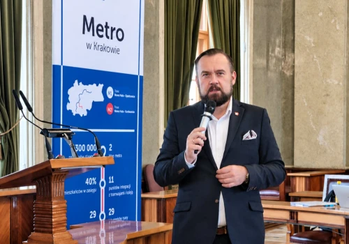 „Kraków jest dzisiaj w innej lidze”. Jaśkowiec o metrze i przyszłości transportu (Nasza rozmowa)