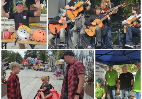 Nie robią tego dla zdjęcia na Facebooku. Festiwal Organizacji Pozarządowych