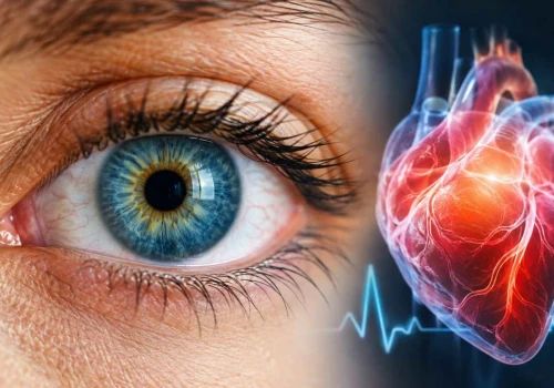 Spójrz w oczy. Ten objaw zdradzi chorobę serca na lata przed diagnozą