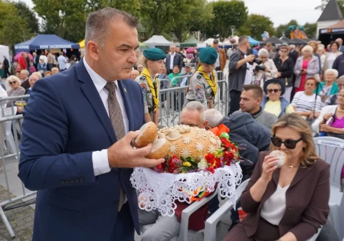 Mazowieckie Święto Chleba w Węgrowie. Wdzięczni za chleb i błogosławieństwo