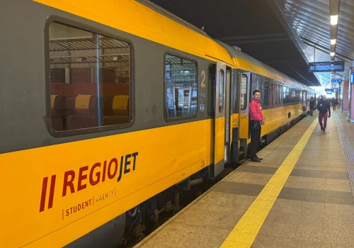 RegioJet wygrał przetarg na obsługę linii R10 w Czechach