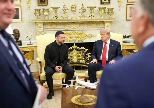 Zełenski rozmawiał z Trumpem. Prezydenci spotkają się w Nowym Jorku. 
