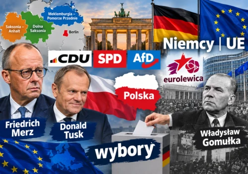 Po Saksonii Pomorze. Za chwilę „walcząca demokracja” zacznie bój o Europę