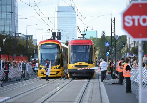 Tramwajowa Liga Mistrzów w Warszawie