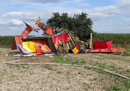 Jest oficjalny raport po katastrofie samolotu Skyvan w Glinie