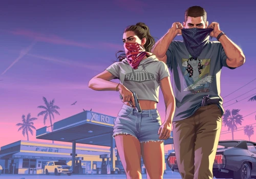 Rockstar wywraca sposób reklamy. Stylizacja 