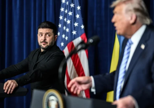 "Wielokrotnie padało to słowo". Ujawniono szczegóły rozmowy Trumpa z Zełenskim