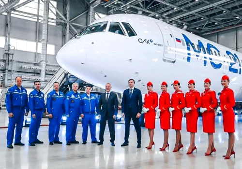 Mimo opóźnień Aerofłot zamawia 90 kolejnych MC-21