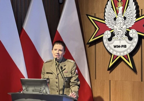 „Musimy odbudować prestiż wojskowych medyków”. Nowa Komendant CSK WIM dla Defence24