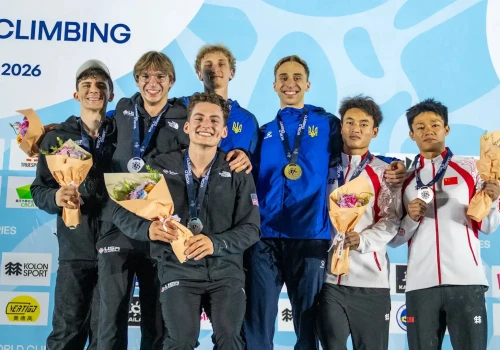 World Climbing Series Chongqing 2026: Chiny kolekcjonują złote krążki, ale Ukraińcy nie dają im zebrać wszystkich