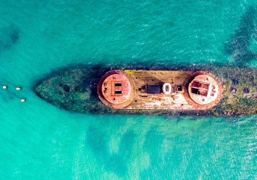 Australijski monitor HMVS Cerberus – od cudu techniki po falochron