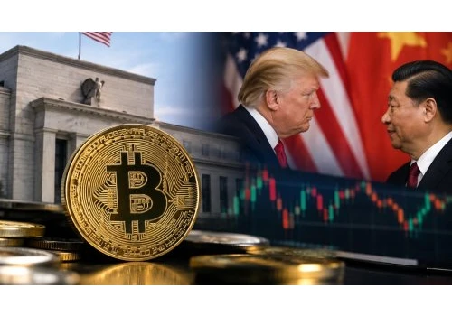 Bitcoin czeka na Fed i Trumpa