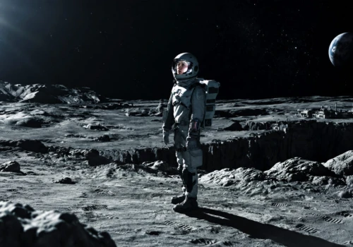 H.P. Lovecraft i INTERSTELLAR spotykają się na Księżycu w tej ośmioodcinkowej serii SCI-FI