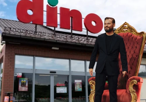 Twórca Kanału Zero twarzą Dino. Rewolucja marketingowa giełdowego giganta