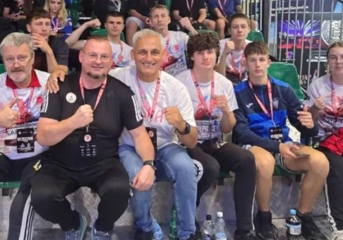 Sparta Złotów na bokserskim święcie w Kielcach