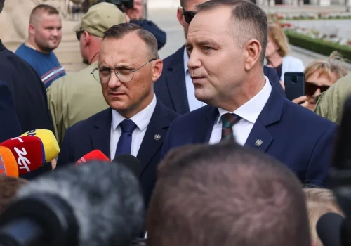 Rzecznik Nawrockiego uderza w rząd. 