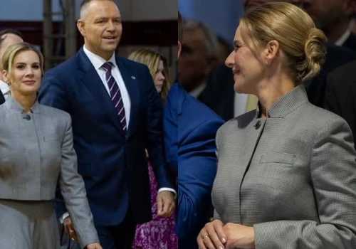 Nawrocka niczym Brigitte Macron. Ekspertka wyłapała jednak wpadkę. 