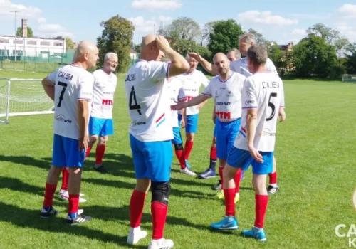 Historyczny debiut Walking Futbolu w Kaliszu! KP Calisia rozegrała pierwszy mecz