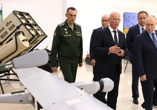 Rosja drastycznie zwiększa produkcję dronów. 