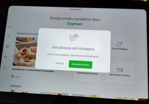 Dwie nowe funkcje trafią do Thermomix TM7. Jedna to prawdziwa bomba