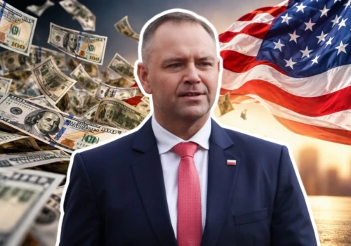 100 tys. dolarów za spotkanie z Nawrockim? Organizatorzy zapowiadają kroki prawne