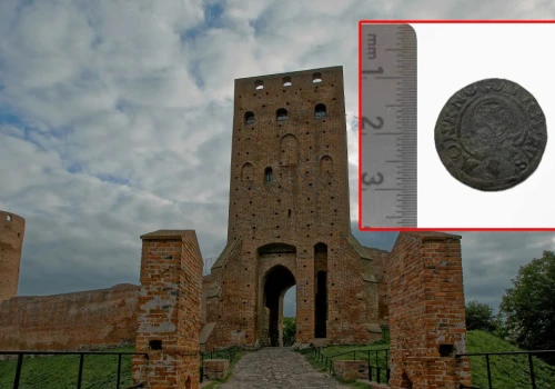 Dziewięciolatek znalazł na zamku skarb sprzed 400 lat