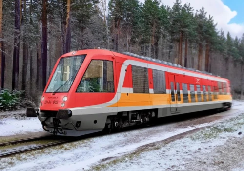 Wchodzą mocniej w kolej. Nowe napędy dla szynobusów Polregio