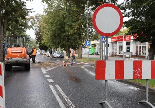 Przebudowa przejścia na Bohaterów Westerplatte. Są utrudnienia w ruchu
