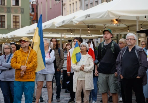 Współpraca w odbudowie Ukrainy jako szansa dla Polski. Ma kosztować 588 mld dolarów, a ile z tego trafi do polskich firm, zależy od decyzji państwa