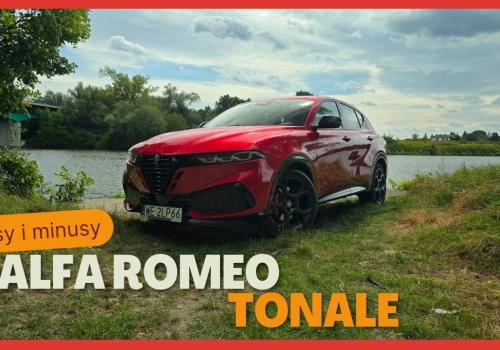 Alfa Romeo Tonale MHEV – plusy i minusy