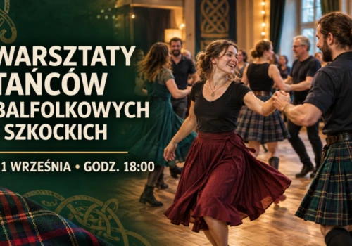 Częstochowa zatańczy w rytmie szkockich melodii. Bezpłatne warsztaty z Celtomanią